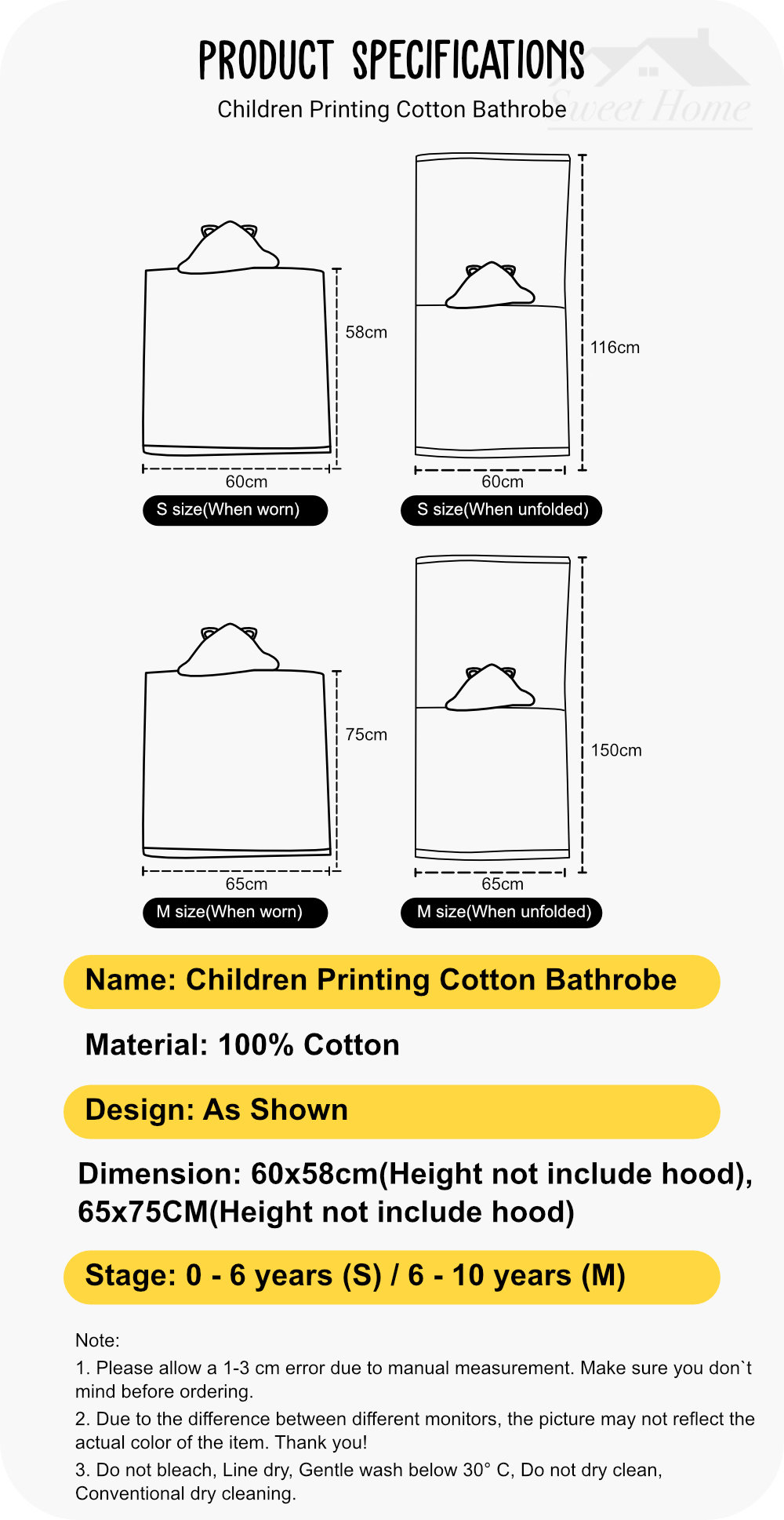 100_ Cotton Embossed Printing Bathrobe-8